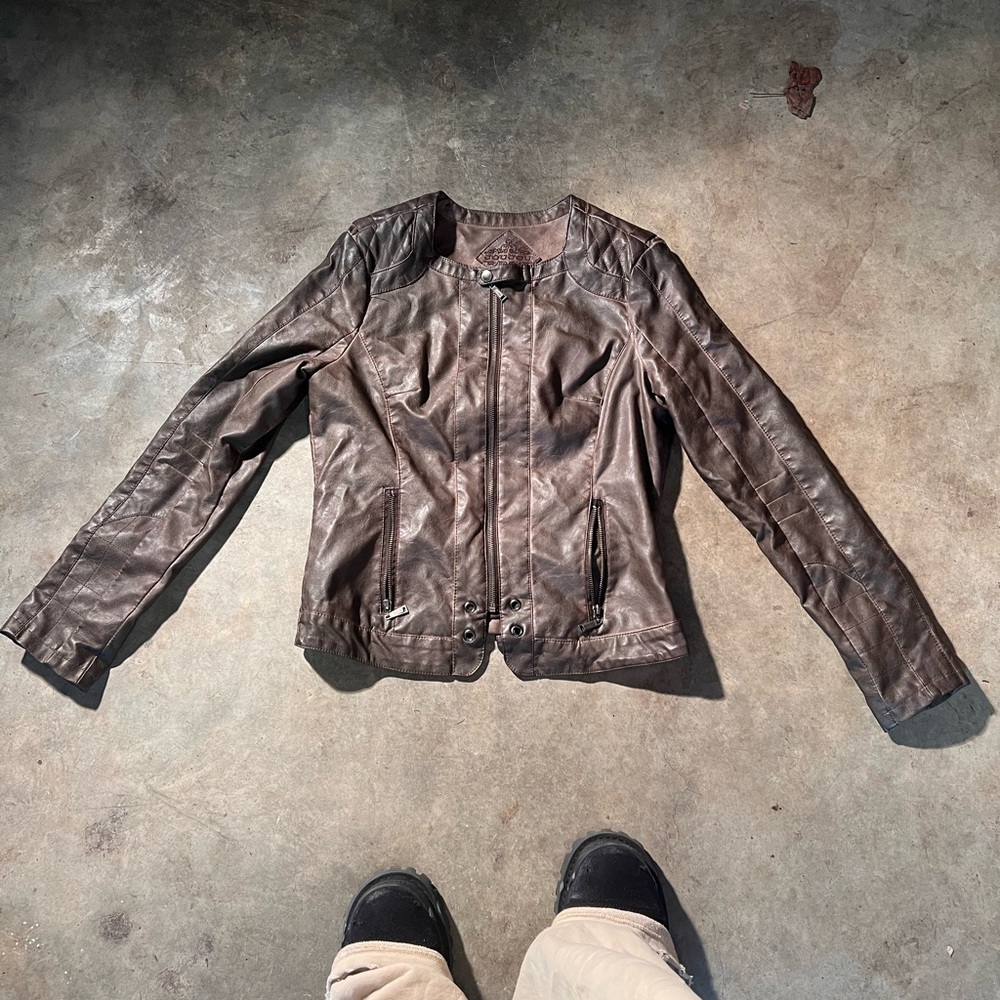 Vintage Twink Leather Jacket